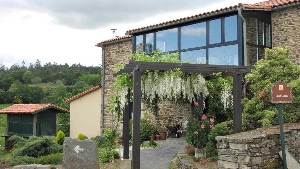 Casa Lucas Guest House Arzua Bagian luar foto