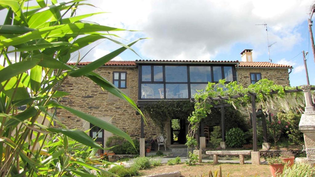 Casa Lucas Guest House Arzua Bagian luar foto