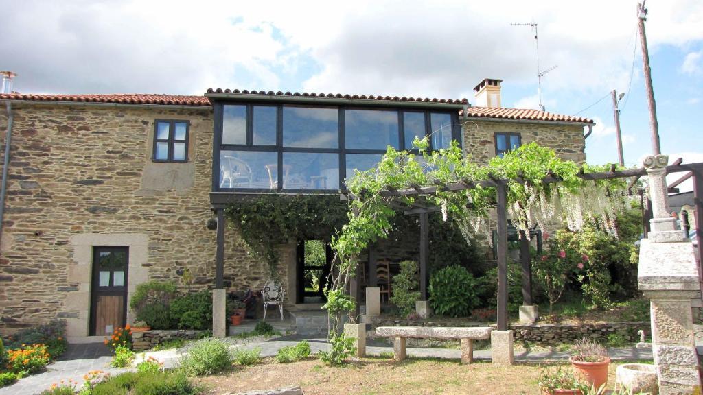Casa Lucas Guest House Arzua Bagian luar foto