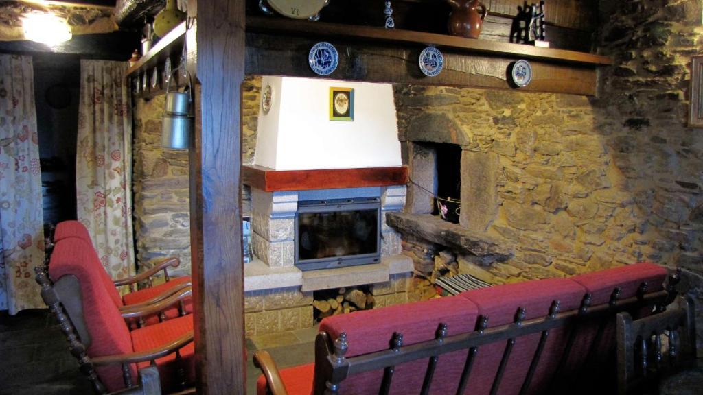 Casa Lucas Guest House Arzua Bagian luar foto