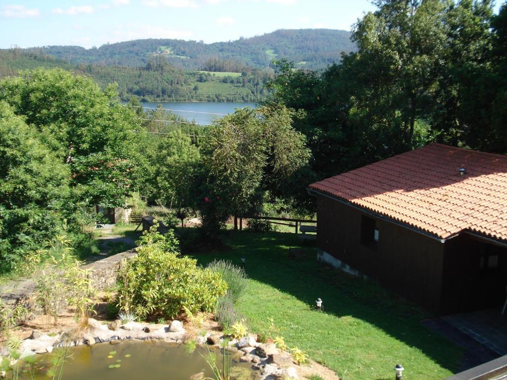 Casa Lucas Guest House Arzua Bagian luar foto